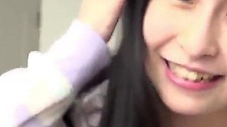 Don’t Fall for Any Other Girls, She Says - a Surprise Visit Turns Into Sweet Clingy Affection, Narita Tsumugi - Episode3