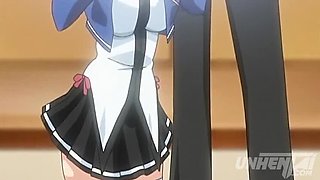 Busty Teen Threesome with Big Tits - Uncensored Hentai Fuck