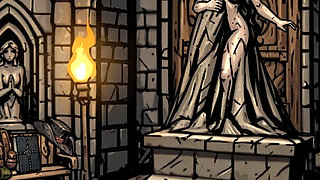 Sexorcism: Lust Confession Gameplay Part 5 - Abbess Roala Boss Fight & Inner Sanctuary Battle