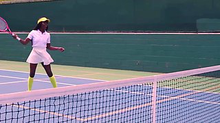 Hot Black Maid Does Some Webcam Black and Ebony