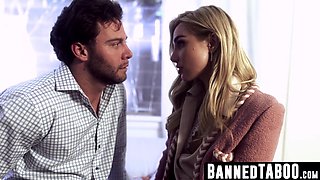 Kenzie Anne rides massive cock for big creampie pleasure