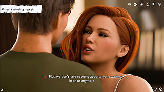 Divorced Redhead MILF Can't Resist Her Younger Lover & Craves More Rough Sex!