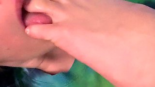 Exotic brunette hardcore foot fetish fuck