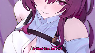 Kafka Becomes Your New Queen, and You Her Little Plaything! Honkai Star