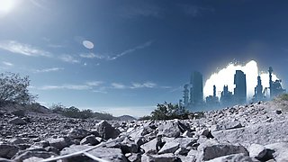 Brazzibots: Uprising Part 4 With Xander Corvus, Romi Rain, Angela White - Brazzers