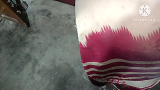 Hot desi Vizag hema aunty faking with har hasbends friend