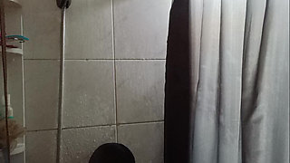 MILF Taking a Shower