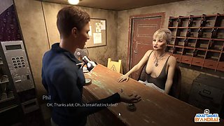 EP3: One-night Stand with Ginger in the Motel - Baddies Inc