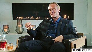 Blooming Chris Diamond and Alexis Tae - riding smut - Tushy