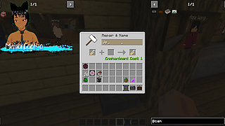 Minecraft Jenny Mod Fapcraft Frieren is wearing a sexy outfit and wants to have sex