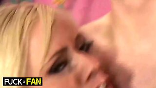 Tanner, Angelica & Topangas Threesome Blowjob To Lucky Fan! - Angelina Ash, Tanner Mayes And Porno Dan