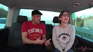 Small Tiny Babe Found In The Fields And Cum Covered Glasses After Great Fuck With Antonio Ross And Sasha Zima