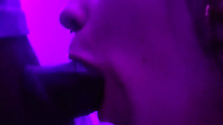 Beautiful Schoolgirl Dherlydoll Gives Me a Delicious Deepthroat Blowjob and Sloppy Cumshot in Her Mouth!