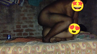 Saali ko ghar me bula ke boor chodne ke baad gand choda