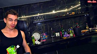 Behind-the-Scenes Deepthroat Session: Busty Milf Deauxma Spanked Hard in Sizzling Back