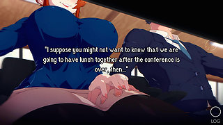 Vulgar Reverie: the Jerk off Instruction From the Hot Wife Towards Her Cuckold Hubby - Episode 19