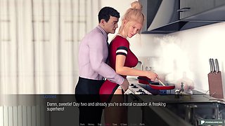 Cum-filled 3D animated adult games with big tit cartoons