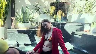 Peggingonly - Sexy Luxury Vacation Pool Pegging