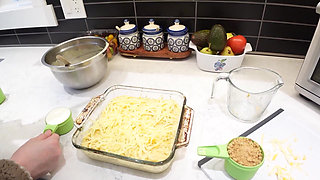 Kitchen with Harley Mac N Cheese Edition