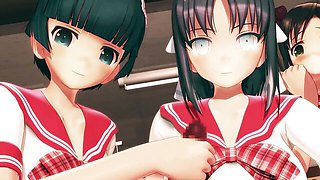 Unapproachable soul mate's 60fps sex