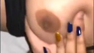 Masked indian beauty shares wild group passion