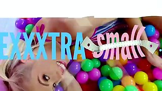 Young bi-atch gets a yam-sized creampie