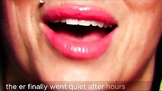 Lass's erotic audio stories scene by CAM4