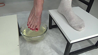 Wet Socks