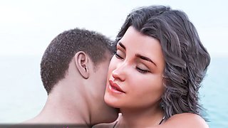 Wild river romp with Misskitty2k in Sunville's latest milf adventure