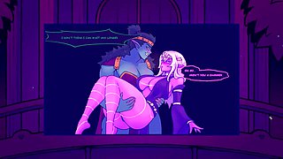 Video game porn, elves, cartoon hentai