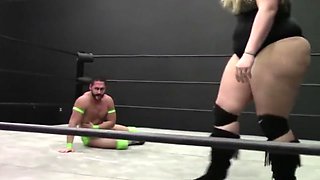intergender wrestling