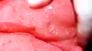 Asian MILF Teases on Webcam in Panties