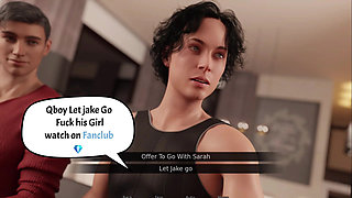 Almost Caught with My Friend's MILF Stepmom in Laundry Room - Shadows of Deceit - E09
