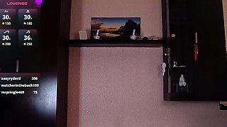 Solo Latina masturbating in panties