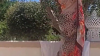 Selena's Outdoor Doggy Sex Pleasure and Massage Sex in Bed After