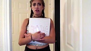 Zabrina - Stepbrother Takes My Virginity Roleplay