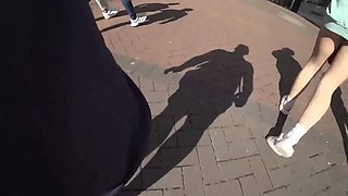 Green queen teen shorts