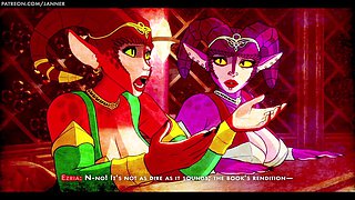 Futa, futa animation, threeway