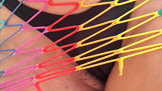 Exhibitionist wife with cameltoe