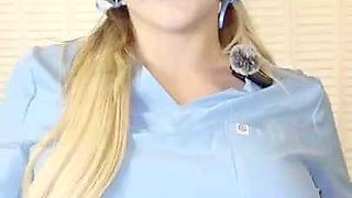 Nurse Ashley Juggs Gives Special Treatment - Big ass