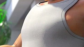 Horny MILF Housewife Seduces Neighbor's stepson - 3D Hentai Animated Porn - Family Crush