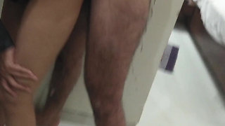 Boss and Secretary. Old Young. Boss Fucked Young Secretary and Cum Twice. Handjob Cock. Masturbation