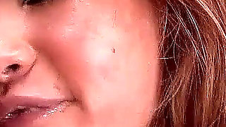 Cute Japanese Teen in Rare Bukkake and Creampie Gangbang