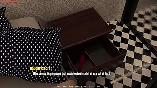Grandmas House #03 - Big Ass Blonde Creampie Anal Sex - 3D Animated Porn Game