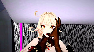 Genshin Impact - Horny Alice Ntr Sex Scene - 3D Hentai Animations