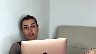 Estephania Ha Giant Dildo Deep Intense Ride Onlyfans Video