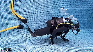 Scuba Wank & Underwater Orgasm