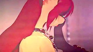 Sledge And Sam Get Busy In A Diner (furry Sex)