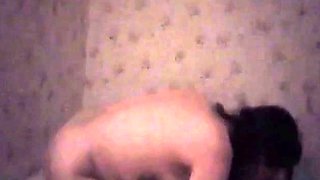 Mature Asian French Amateur Takes a Creampie