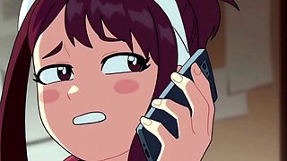 Uncensored Hentai Facial Cum and Cock Riding